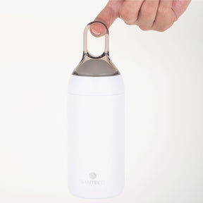 SANTECO Yoga Bottle, 12 oz, Stainless Steel, Vacuum Insulated
