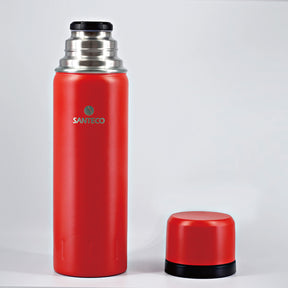 SANTECO Kolima Vacuum Flask, 34 oz, Stainless Steel, Vacuum Insulated