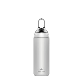 SANTECO Yoga Bottle With UVC Sterilizer, 17 oz, Stainless Steel, Vacuum Insulated