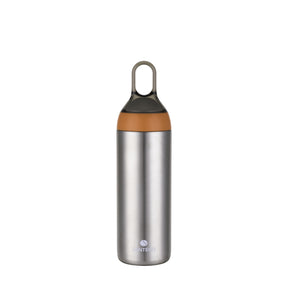 SANTECO Yoga Bottle, 17 oz, Stainless Steel, Vacuum Insulated