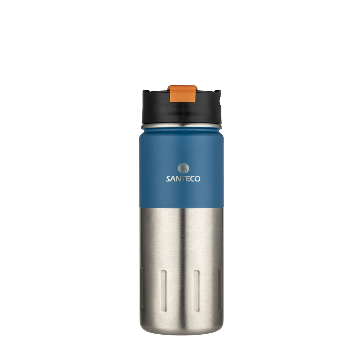 SANTECO Kotka Thermal Bottle, 17 oz, Stainless Steel, Vacuum Insulated