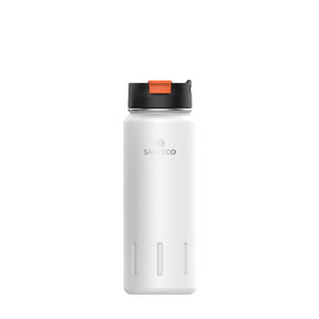 SANTECO Kotka Thermal Bottle, 24 oz, Stainless Steel, Vacuum Insulated