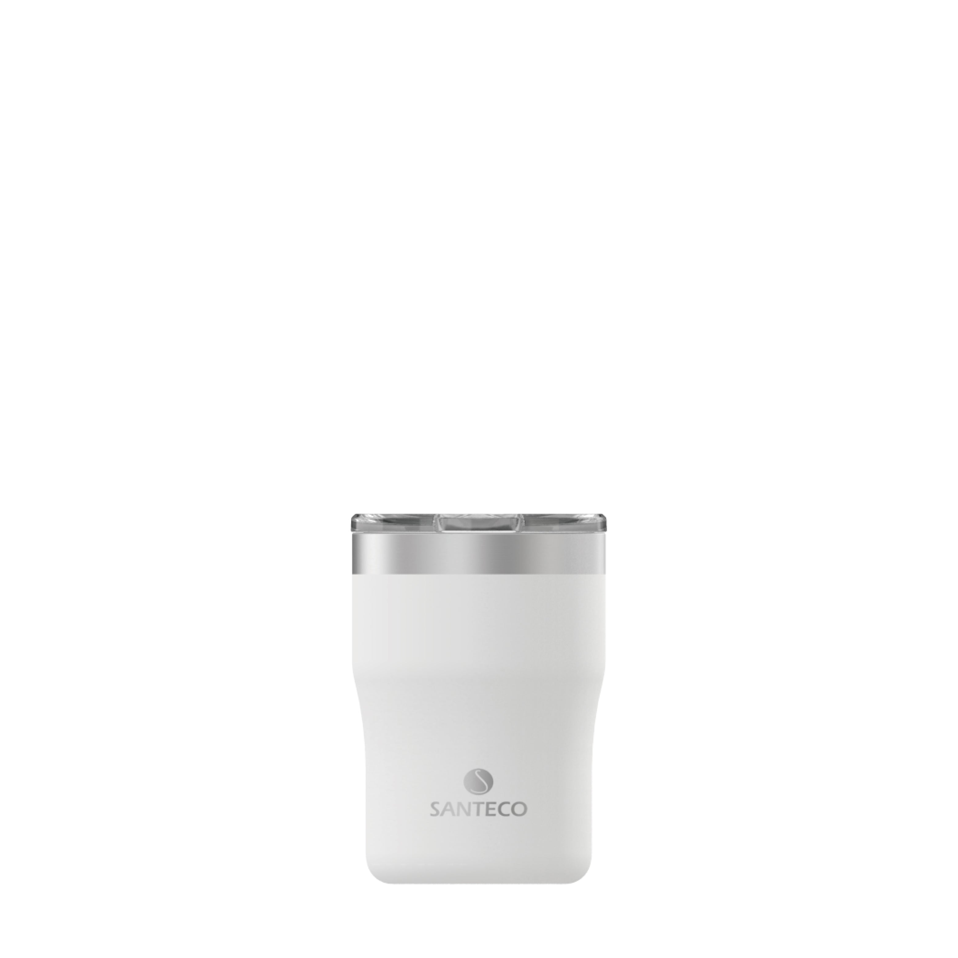 SANTECO Nora 10 oz, Thermal Tumbler, Stainless Steel, Vacuum Insulated