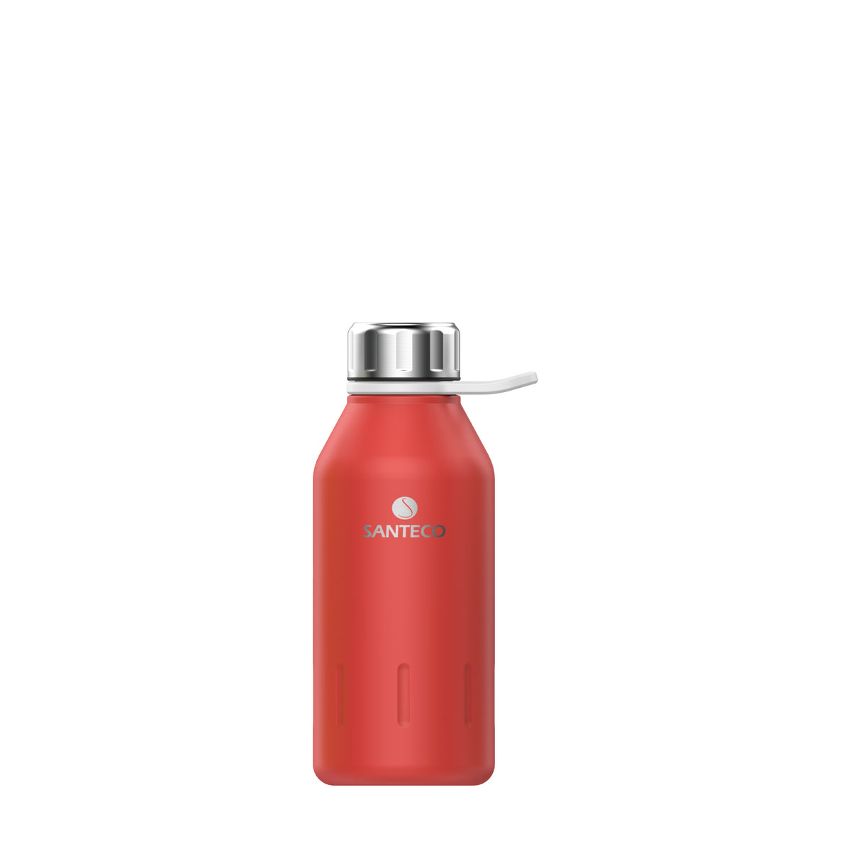 SANTECO Kola Beverage Bottle, 12 oz, Stainless Steel, Vacuum Insulated
