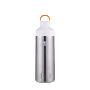 SANTECO Ocean Beverage Bottle, 20 oz, Stainless Steel, Vacuum Insulated